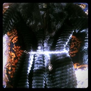Terry Lewis Faux Fur Coat